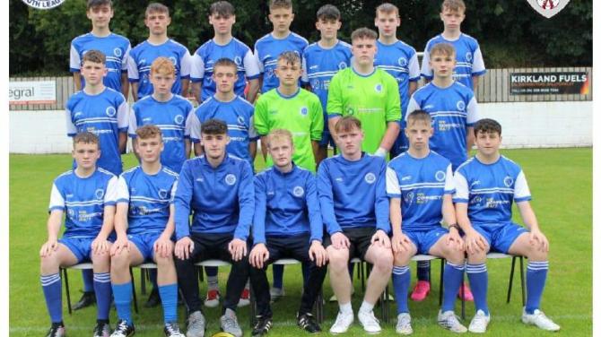 BKYL squad set for Foyle Cup