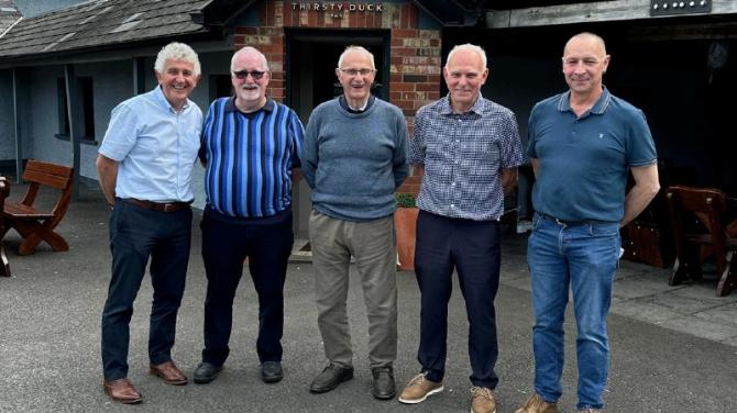 Former Killymore Rovers players recount momentous Irish Junior Cup appearance 50 years on