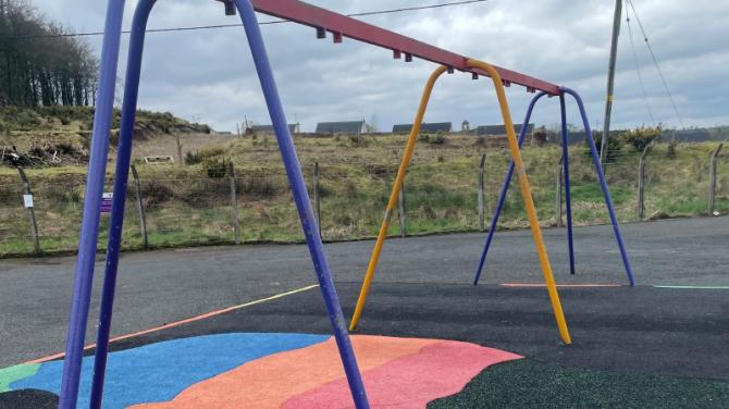 Local children have nowhere to play as council 'green space' at a standstill