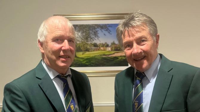 Success for Ballantine brothers at Newtown
