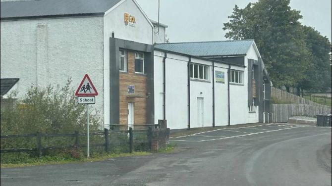 Additional safety signage near primary school at Loughmacrory welcomed
