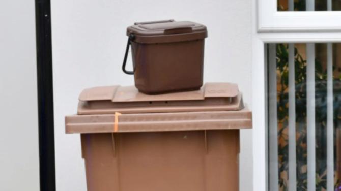 Dromore residents 'aggrieved' as brown bins haven't been emptied for weeks