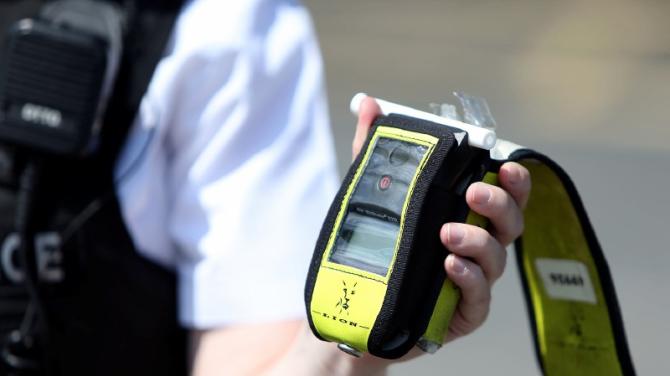 Series of local roadside breath tests see all drivers blowing zero