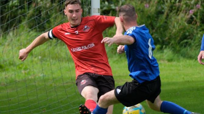 Opening day defeat for Castlederg United