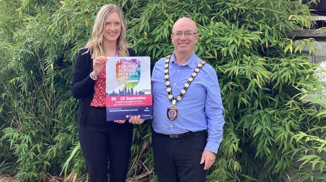Council to host range of free events for European Heritage Open Days