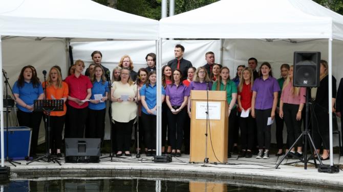 Omagh Community Youth Choir to mark 25th anniversary with service of thanksgiving