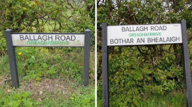 Councillor blasts &pound;230,000 spend on dual language road signs as 'exorbitant'