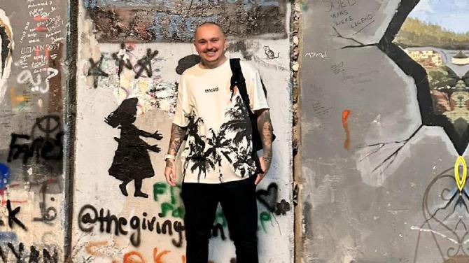 Omagh man who escaped war-torn Israel describes experience as 'eye-opening'