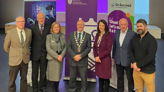 Council launches new business support initiatives for Fermanagh and Omagh