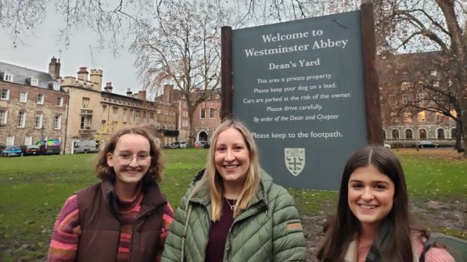 Success for Omagh Academy pupils in Coronation Year Schools Bible Project competition