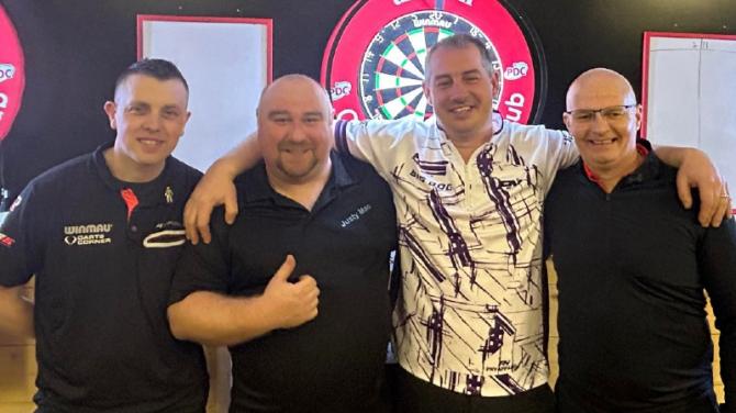 World PDC player Mickey Mansell crowned 2024 champion