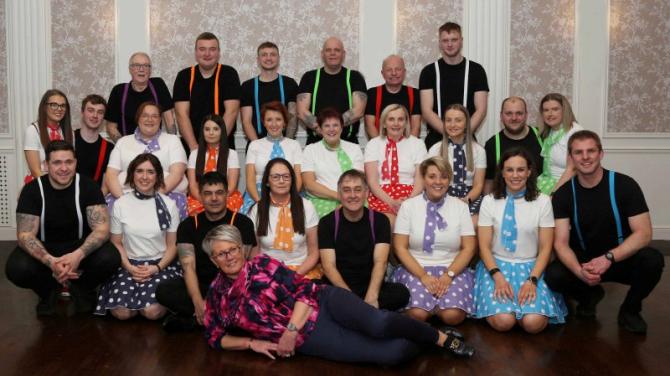 'Strictly Come Dancing' with Blair Memorial Flute Band