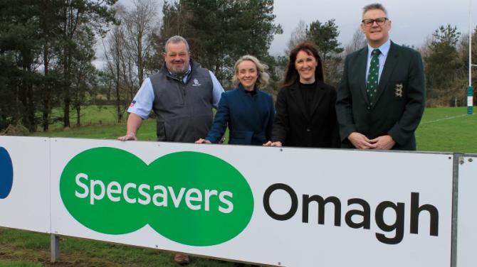 Specsavers support helps local rugby club reach more schools and communities