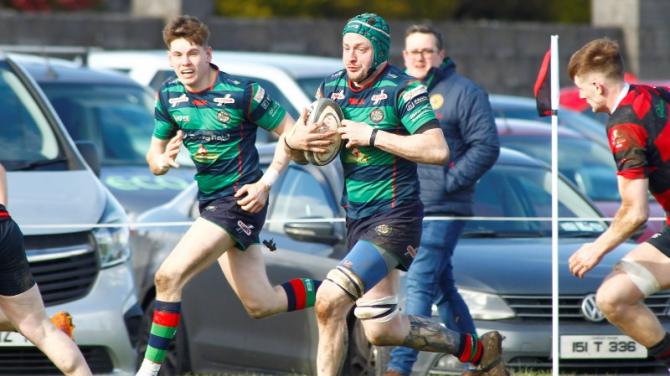 Valley take step closer to league title with win over Tullamore