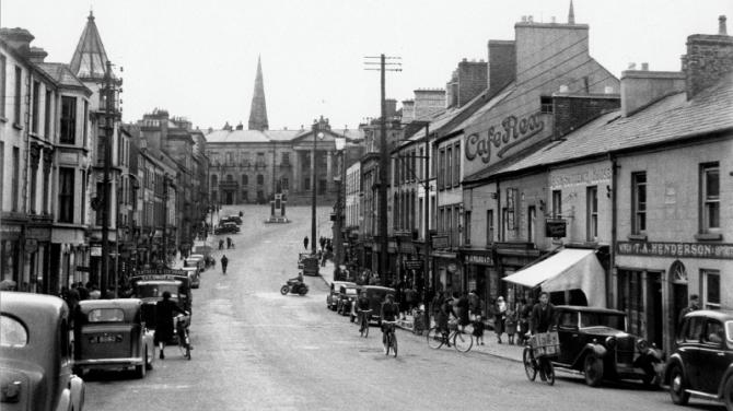 200 year anniversary of the rebirth of the town of Omagh 1824