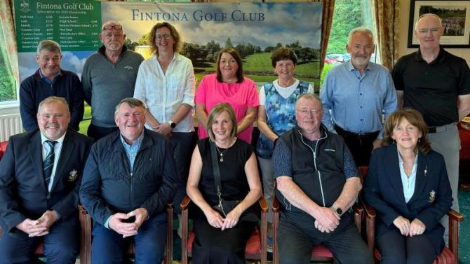 Charity fundraiser well supported at Fintona