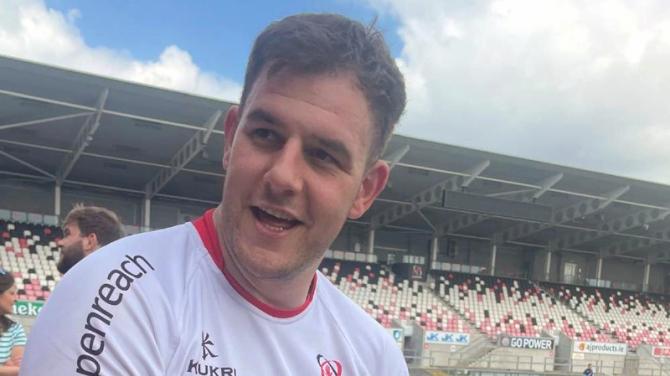 Omagh's Jake makes his mark with Ulster's finest young players