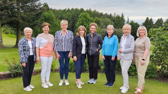 Briege wins charity open at Omagh