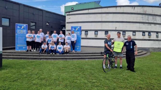 Skyzdalimit group to benefit from John's Mizen to Malin trip