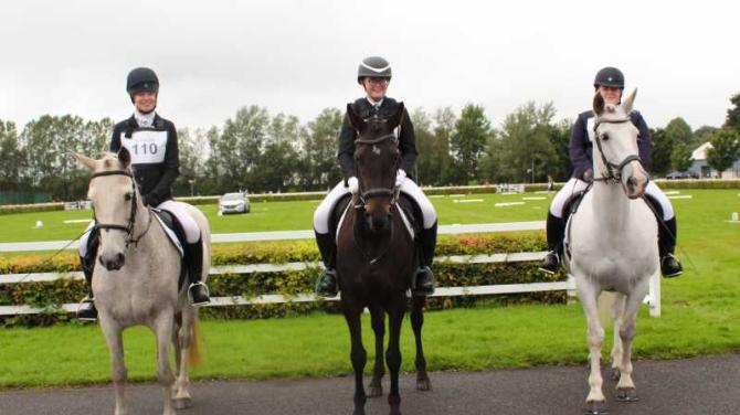 Seskinore Harriers host successful Area Dressage competition