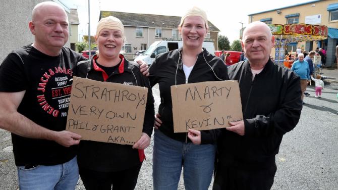 Community at the heart of Omagh housing estate 50th anniversary celebrations