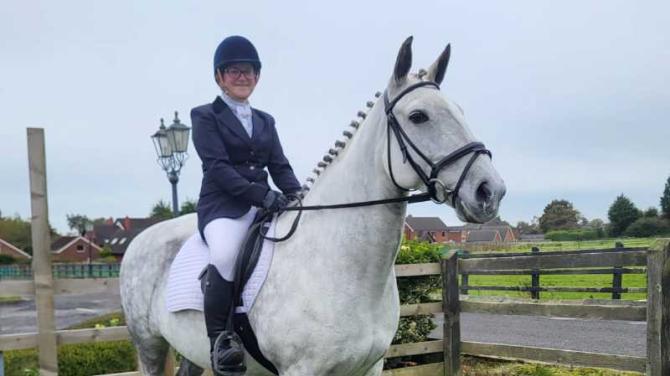 Eimear and 'Gaurlin Lady' shine at NIRC Championships