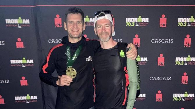 Omagh Tri Club duo complete Ironman Portugal challenge