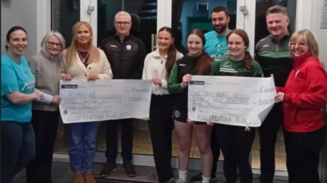 £6,000 raised for charities by Run Fintona Run 2024