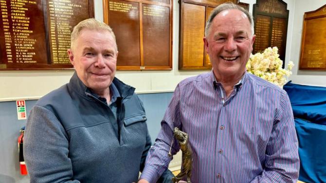 Winter leagues come to a close at Omagh Golf Club