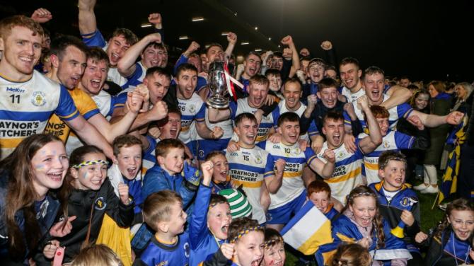 Errigal Ciaran preparing for All-Ireland showdown