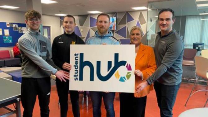 South West College unveils new Student Hub at Omagh Campus
