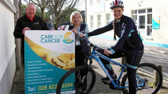 Castlederg woman gears up for charity ride in memory of late mother-in-law