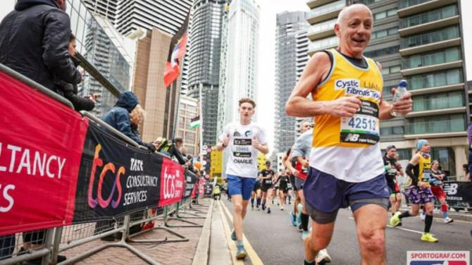 Castlederg's Liam back in action for another London Marathon to fight Cystic Fibrosis