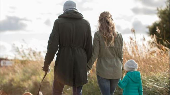 Omagh couple describe adoption as an 'incredibly rewarding' experience