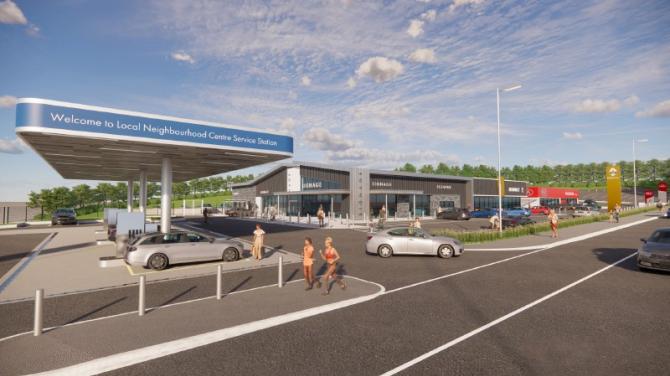 Major £3m redevelopment brings exciting growth to Omagh