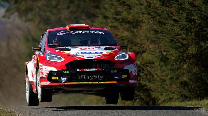 Jennings wins GO Tour of Sperrins