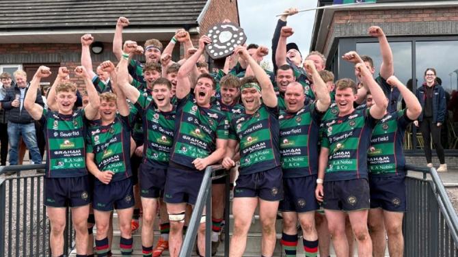 Clogher Valley are champions!