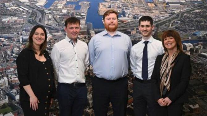 Former South West College student becomes a rising star in civil engineering