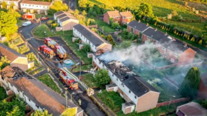 Hazardous air pollution fears rise as St Lucia barracks targeted in malicious blaze