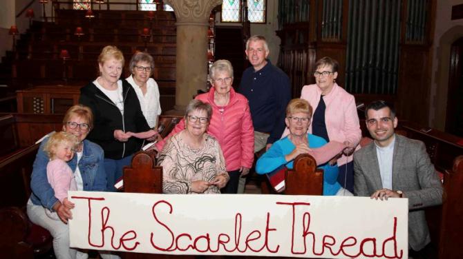 St Columba's to host spectacular 'Scarlet Thread' Bible-inspired textile festival
