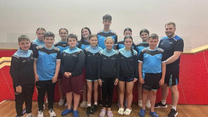 Dolphins compete at Ards Open Gala