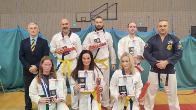 Omagh Ju Jitsu Club celebrates success and looks to the future