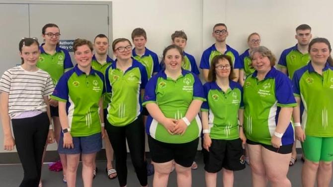 Medal haul for Omagh Spires team at Ulster Advancement Gala