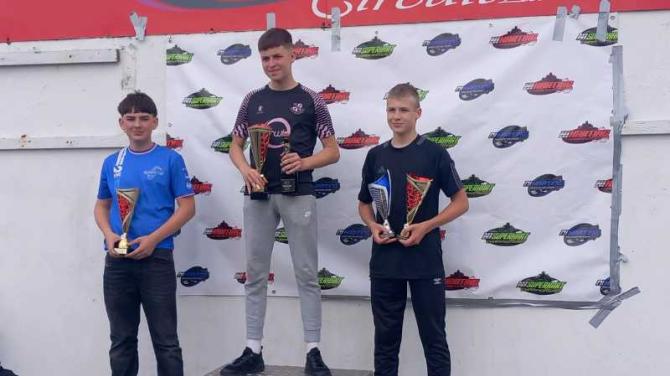 Podium finish for Charlie at Bishopscourt