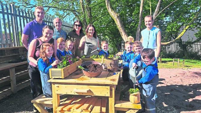 Omagh resident honoured by council as 'Community Climate Champion'
