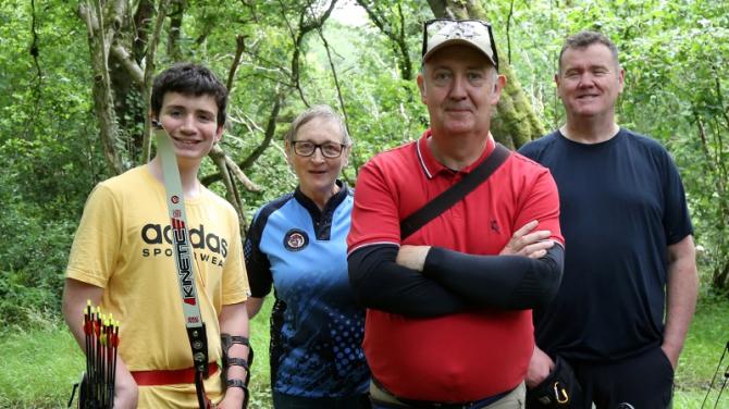 Drumquin club hosts NI Field and Hunter Championships