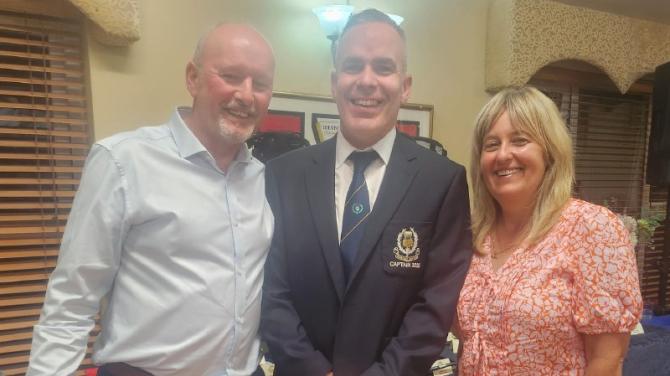 Keen competition during Captain's Weekend at Aughancloy