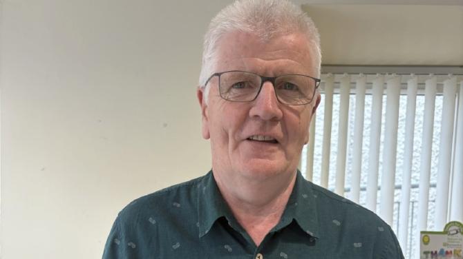 Killyclogher man is Gettin' Past the Gander through his new book