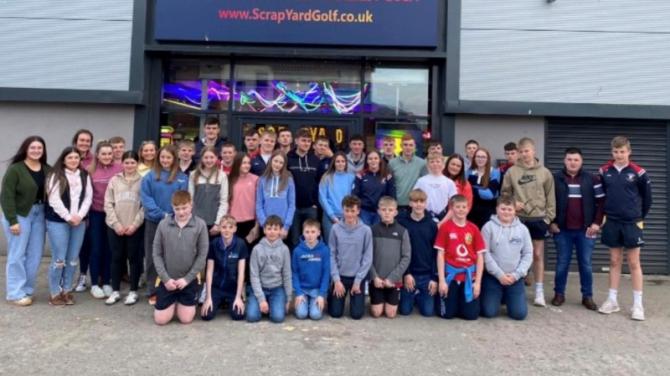 Busy times at Seskinore Young Farmers' Club as they celebrate their 80th year