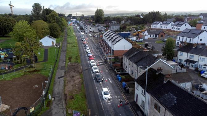 Traffic chaos as £3.4m roadworks collide with school return